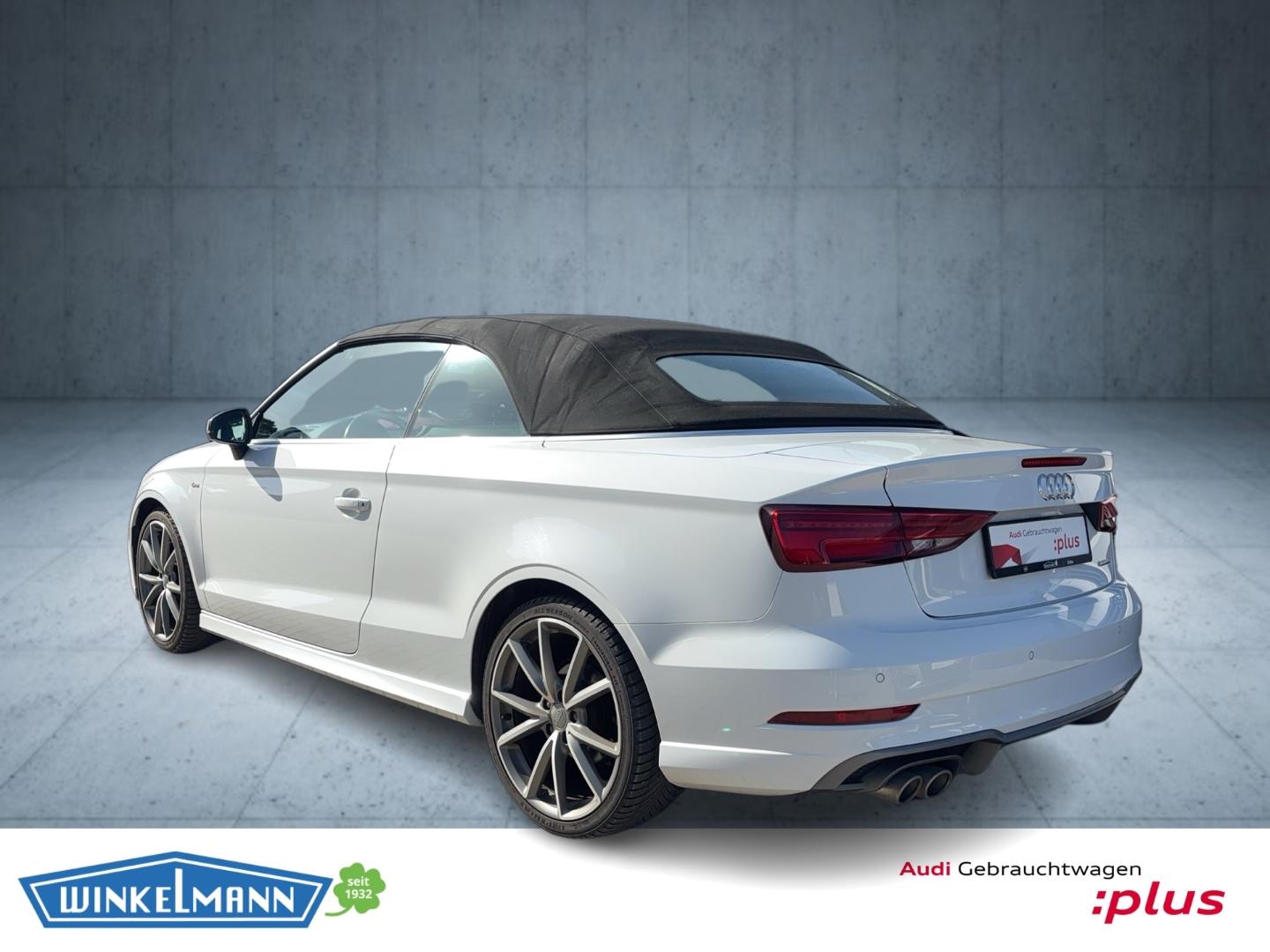 Audi A3 Cabriolet 2.0 TDI sport quattro S line NAVI