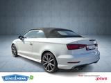 Audi A3 Cabriolet 2.0 TDI sport quattro S line NAVI - Audi A3 mit Diesel-Antrieb: Weiß