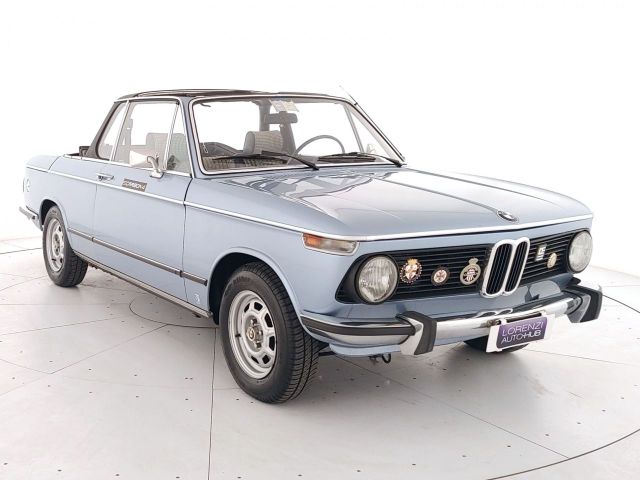 BMW 2002 Cabrio Baur ASI+TARGA ORO+COND ECCELLEN