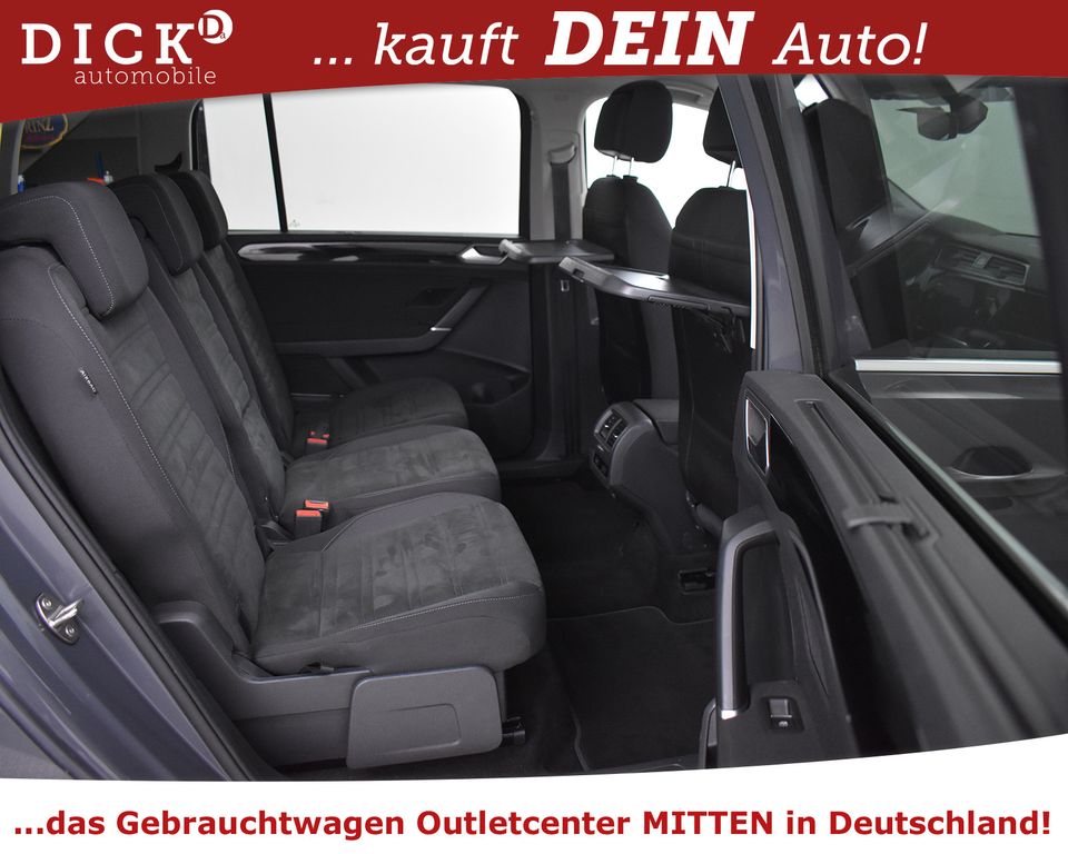 Volkswagen Touran 2.0d Highl NAV+LED+KAM+ACC+AHK+MASSAG+18"