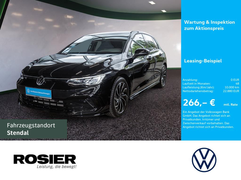 Volkswagen Golf VIII R-Line 1,5 l eTSI DSG LED KAMERA SHZ, миниатюра 20