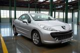 Peugeot 207 CC Sport Automatik Klima/E-Dach/1.Hand - Peugeot 207 mit Benzin-Antrieb: Cabrio, Automatik