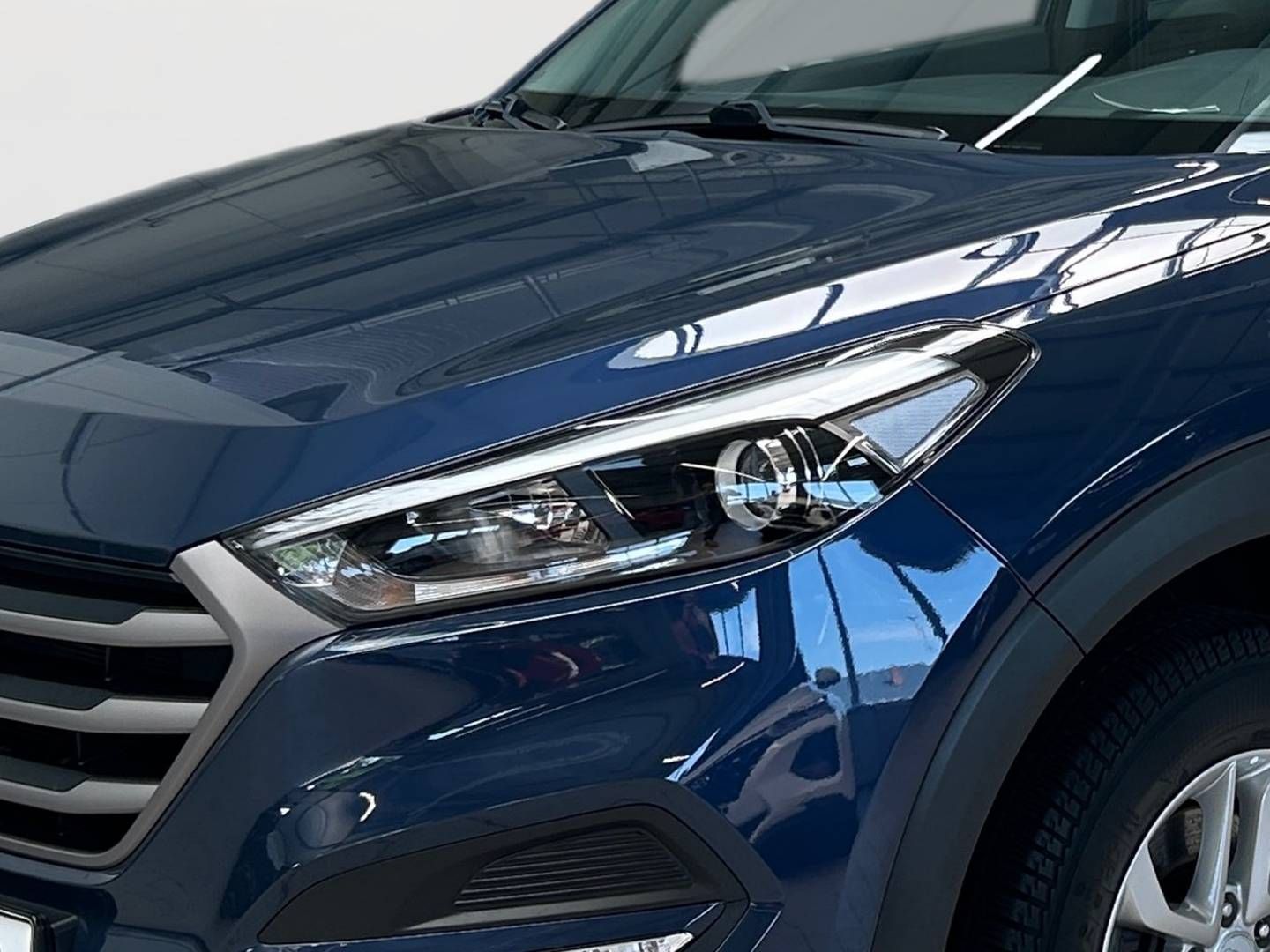 Fahrzeugabbildung Hyundai TUCSON 1.6 GDi M/T 2WD Classic Sonderkontingent