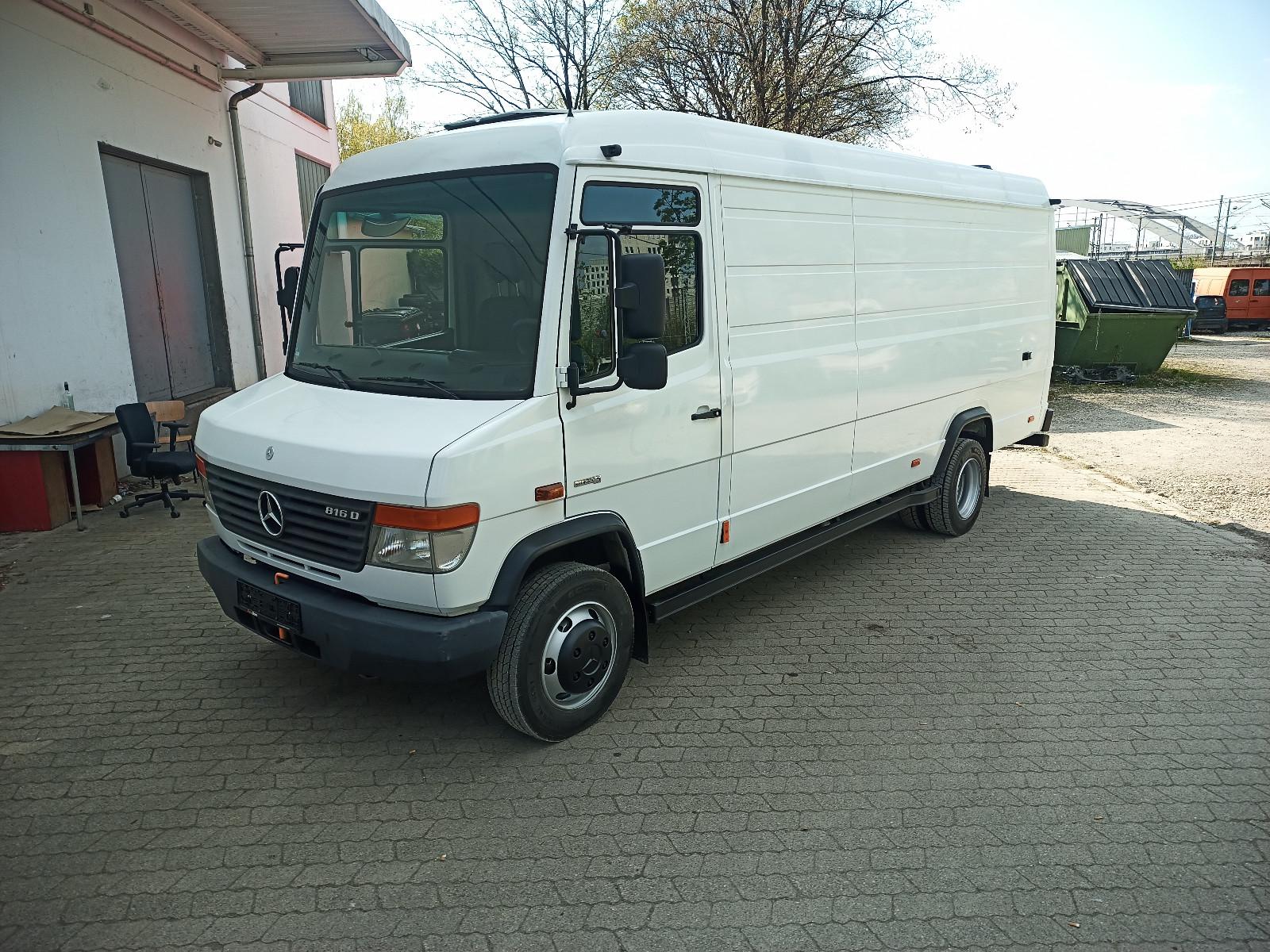 Mercedes-Benz 816 D Kasten Maxi lang/hoch Blue Tec 5 EURO 5