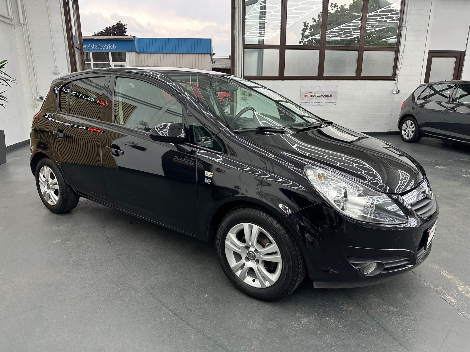 Opel Corsa D Edition "111 Jahre" **45tkm**