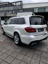 Mercedes-Benz GLS 63 AMG Massage 7-Sitzer  - weiße Mercedes-Benz GLS 63