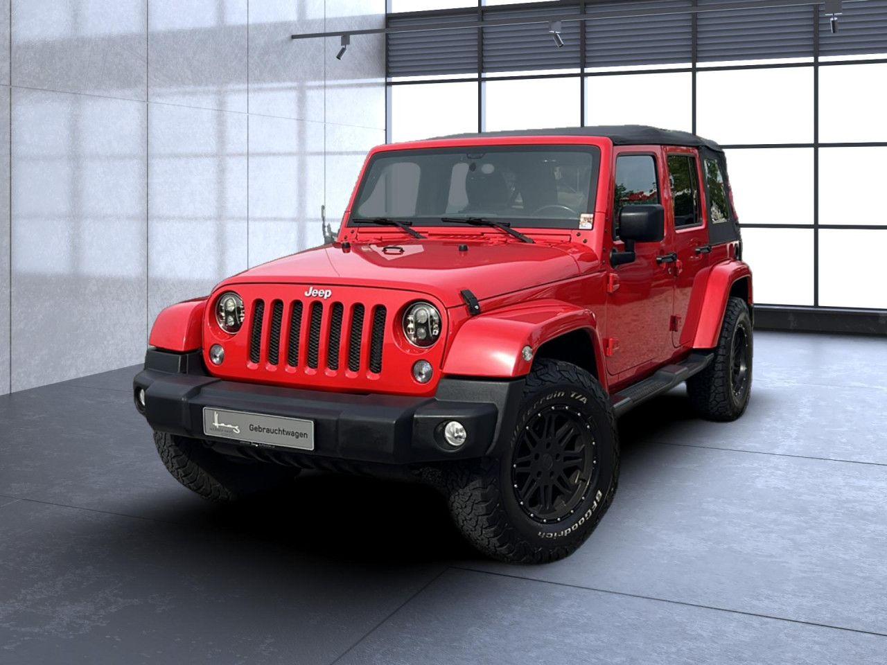 Jeep Wrangler Unlimited Hard-Top 2.8 CRD Sahara