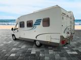 HYMER / ERIBA / HYMERCAR Tramp T 655 Classic / Festbett / Klima/ DPF Grün - HYMER / ERIBA Wohnwagen & Wohnmobile