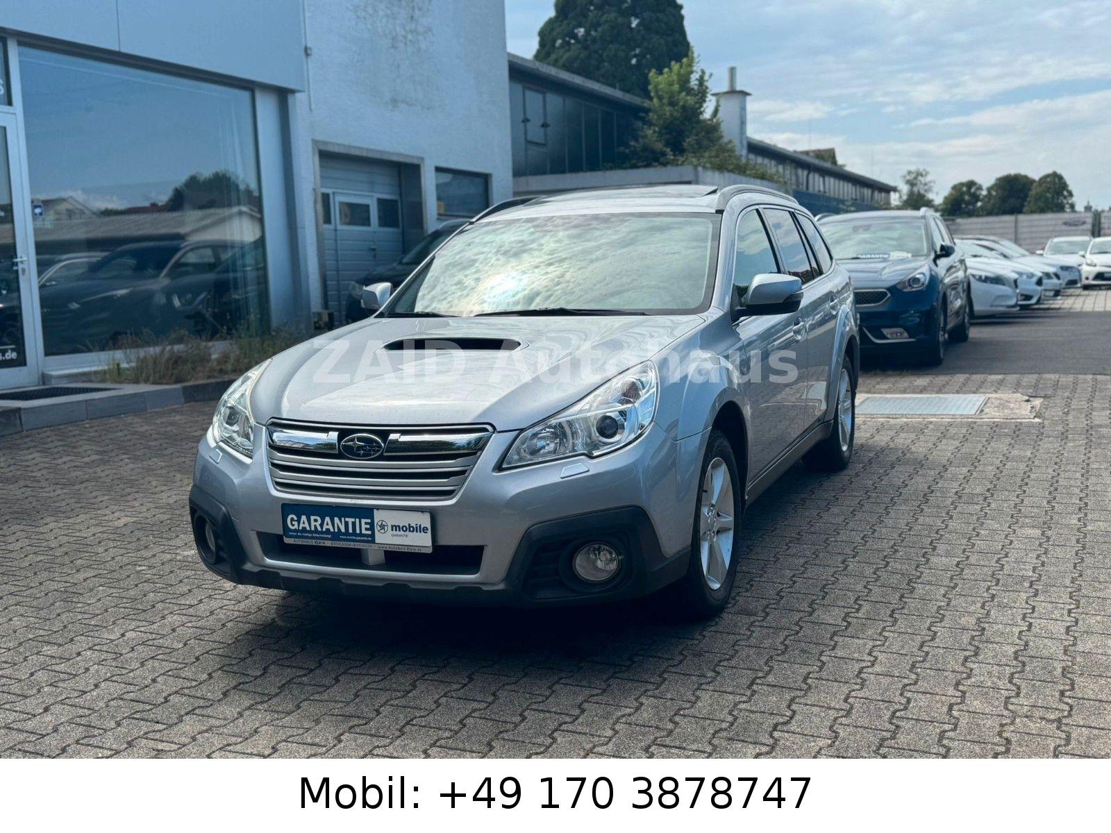 Subaru Legacy Kombi/ Outback Comfort*Aut.*AHK*NAVI*4WD