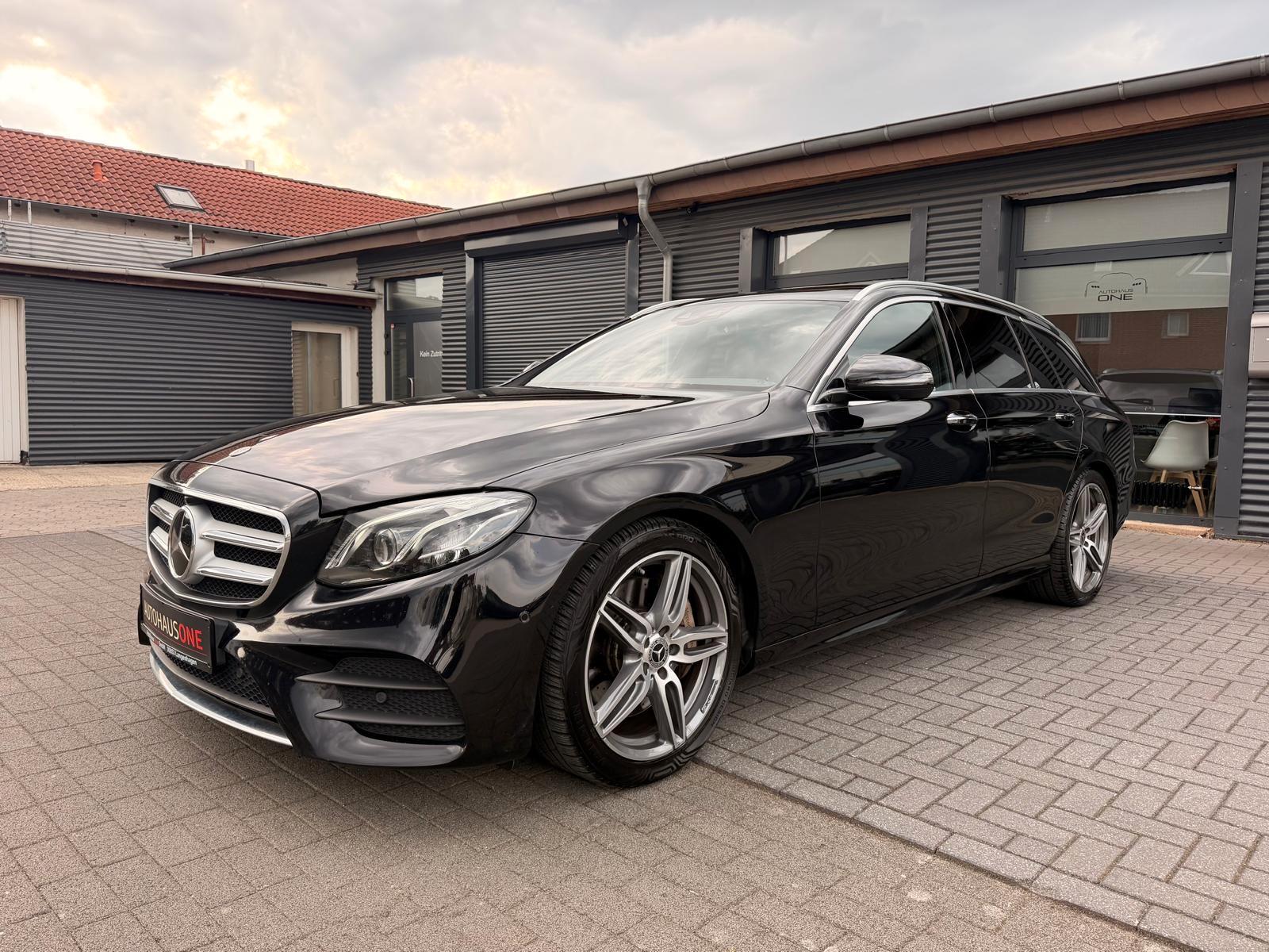 Mercedes-Benz E 350d T-MODELL 4MATIC PANORAMA/MEMORY/ESCHE