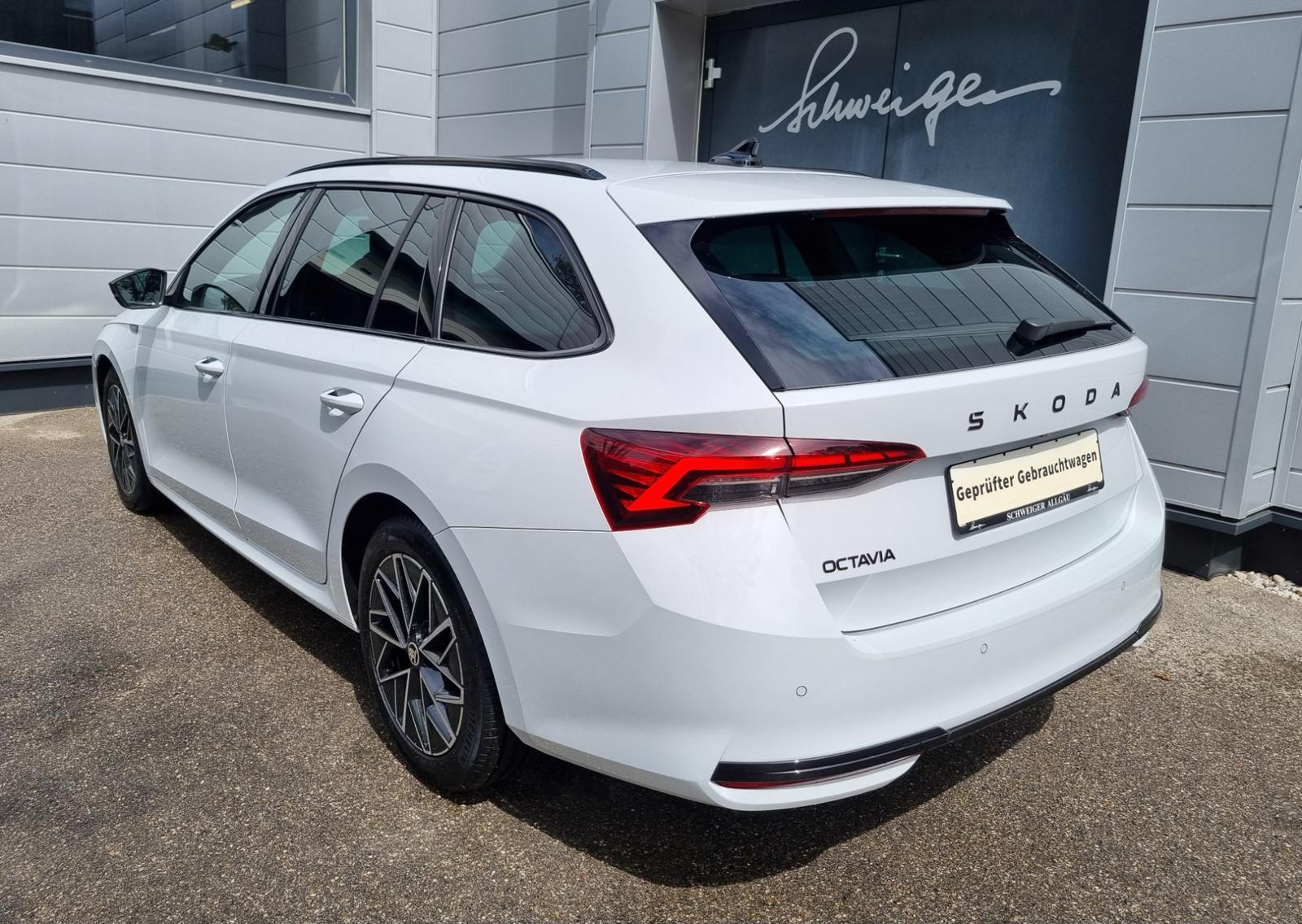 Skoda Octavia 2.0 TDI DPF Sportline