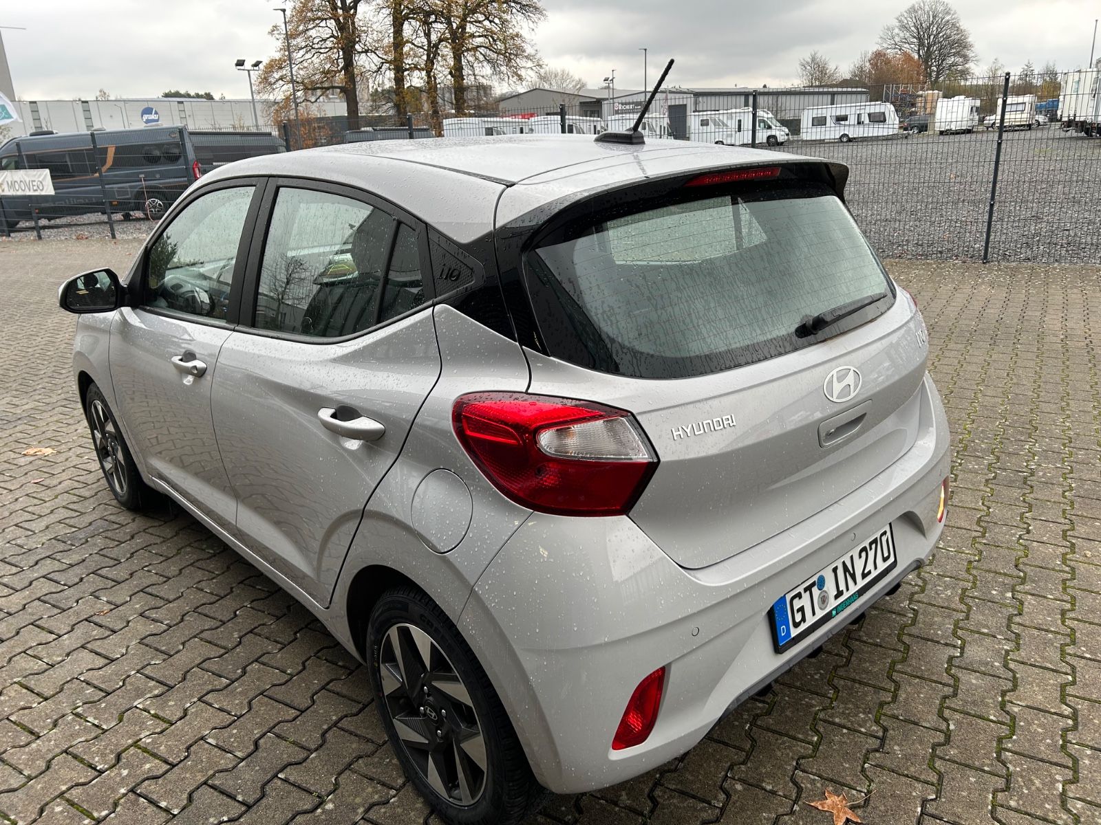 Fahrzeugabbildung Hyundai i10 Trend Komfort Paket Navi RFK SHZ
