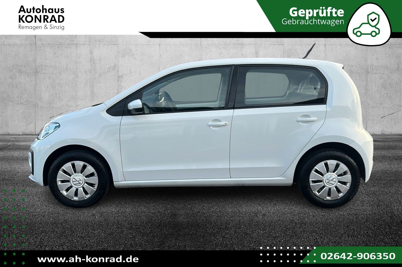 Fahrzeugabbildung Volkswagen up! move up! 1.0 MPI 48kW*SITZHZNG*KLIMA*WINTER*