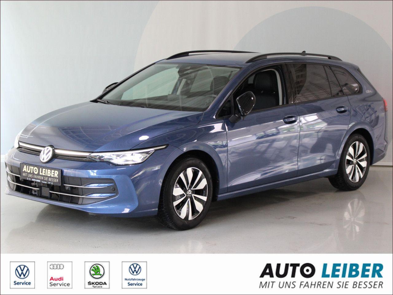 Volkswagen Golf Var.1.5 TSI DSG Goal LED/AHK/RFK/NAV/ACC