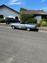 Mercedes-Benz SL 280 - Mercedes-Benz SL 280: Blau