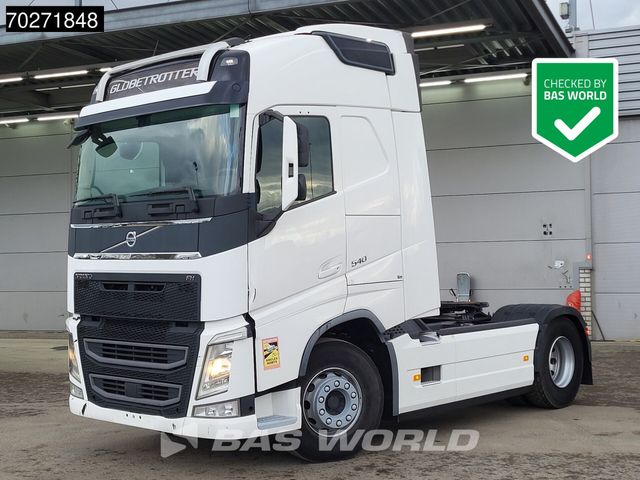 Volvo FH 540 FH 4X2 Globetrotter I-Park Cool 2x tank