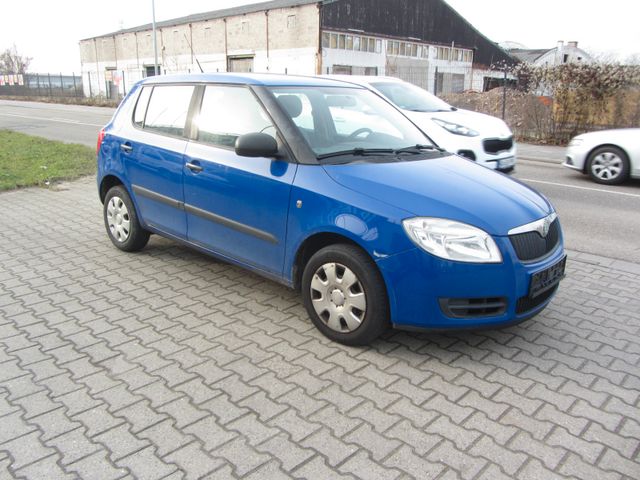 Skoda Fabia Classic/2.Hd/Tüv Neu/Euro4/Klima