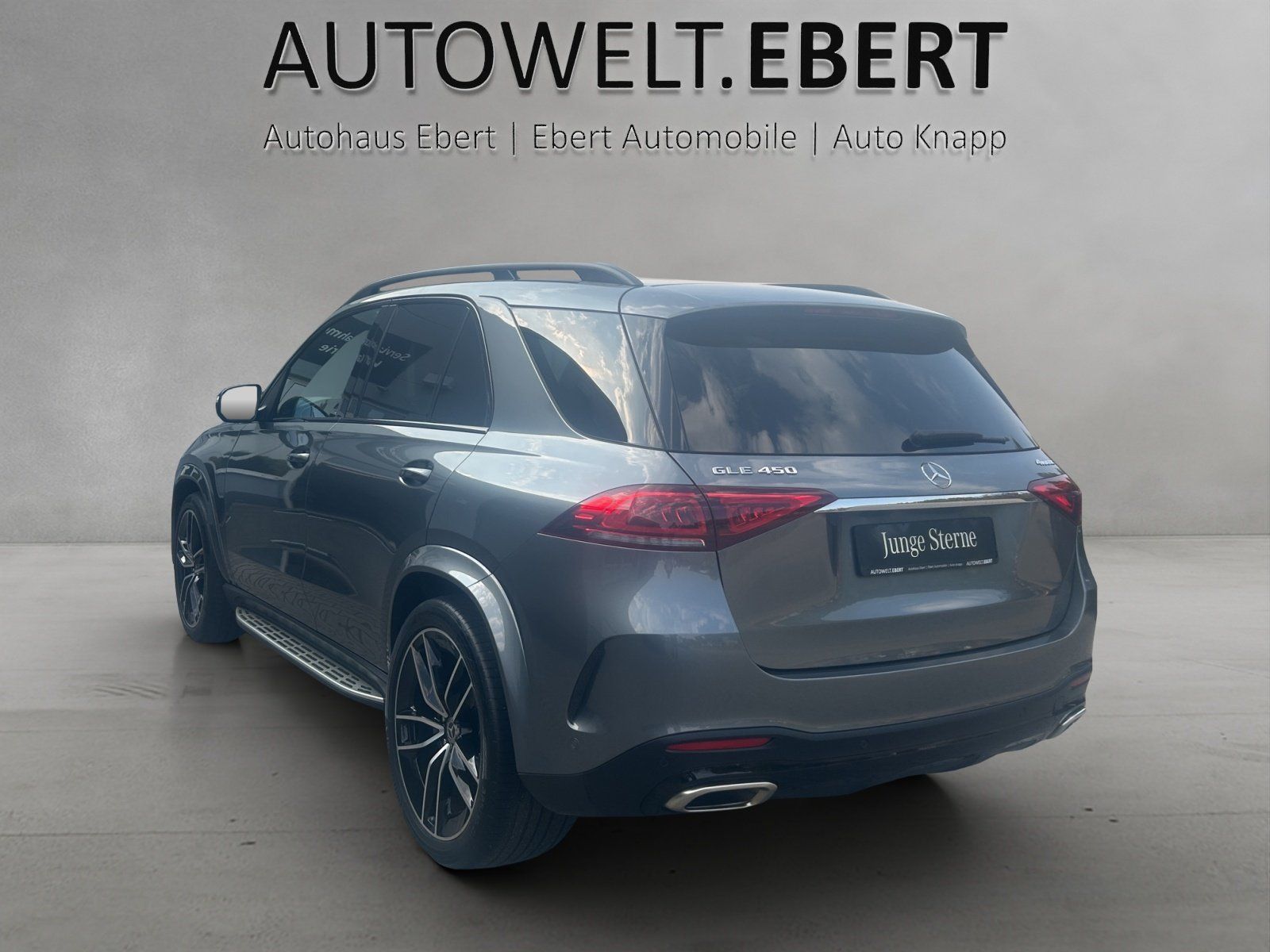 Fahrzeugabbildung Mercedes-Benz GLE 450 AMG Pano DISTRO Memo AIRMATIC Night 360°