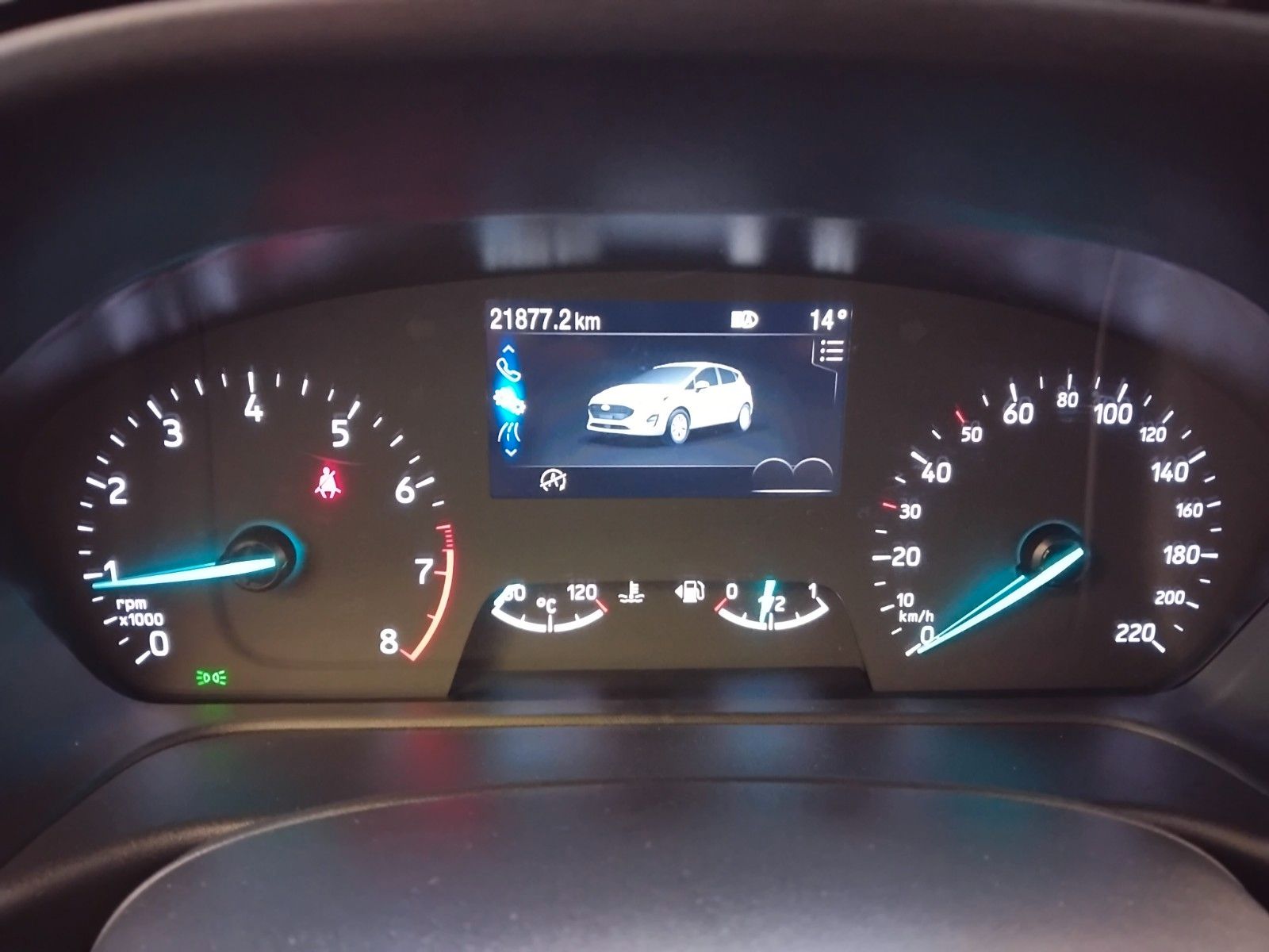 Ford Fiesta (06/2026, Benzin)