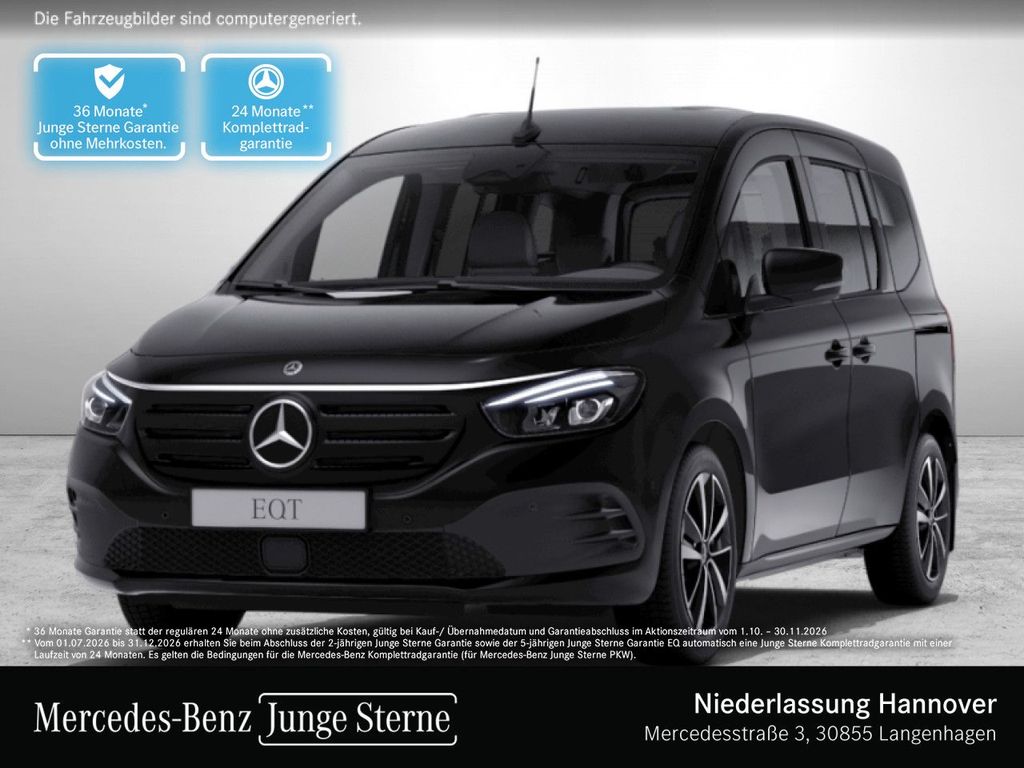 Image of Mercedes-Benz EQT