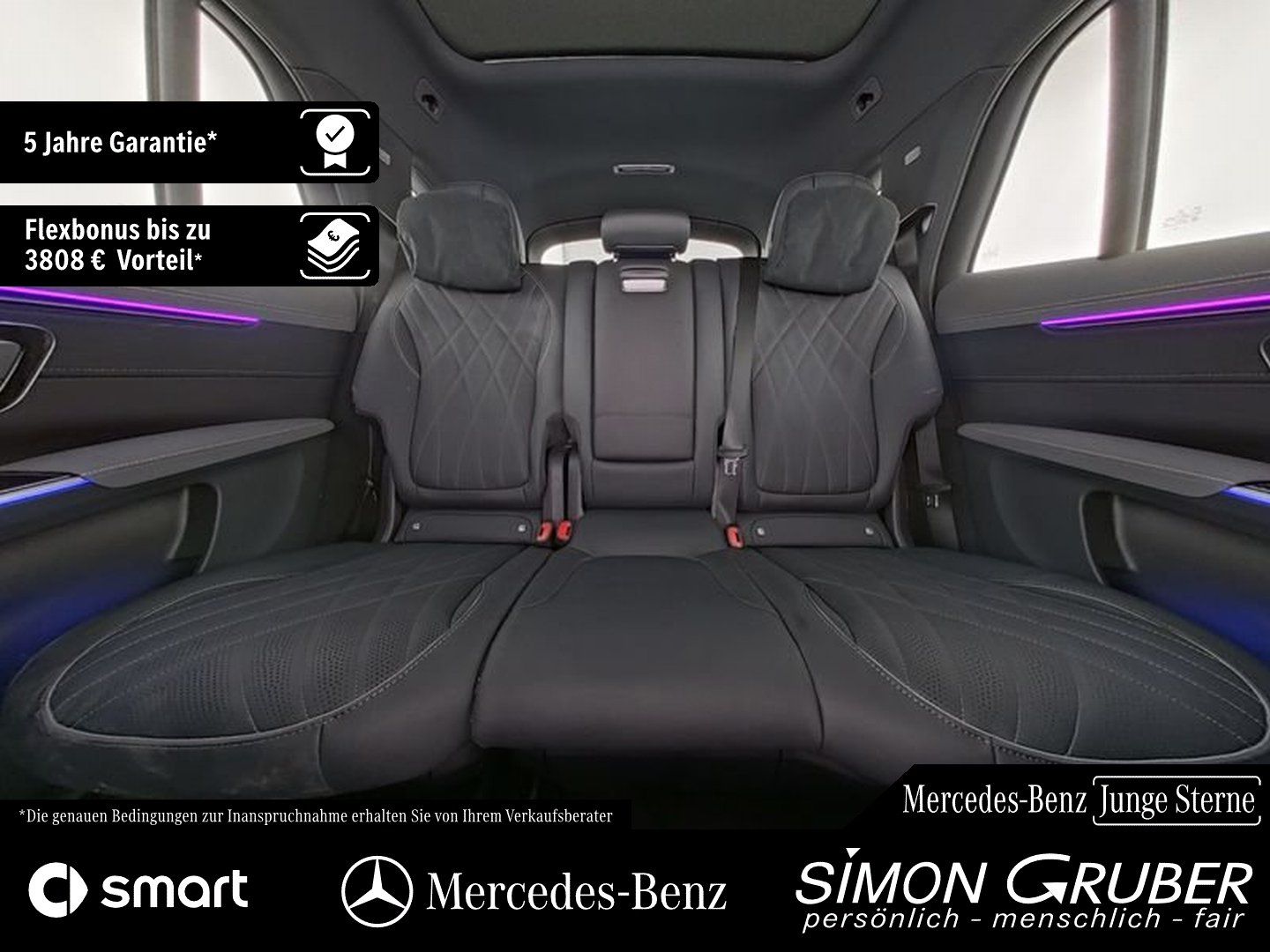 Fahrzeugabbildung Mercedes-Benz EQS 580 4M SUV AMG Business Class AHK Mod 2026