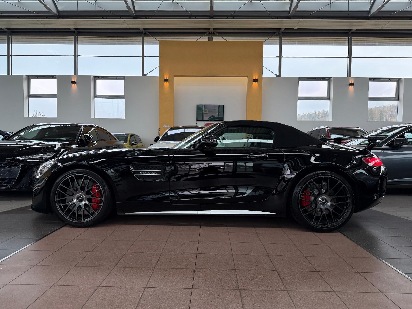 Mercedes-Benz AMG GT C 4.0 V8 C DCT Hinterachslenkung Burmeste