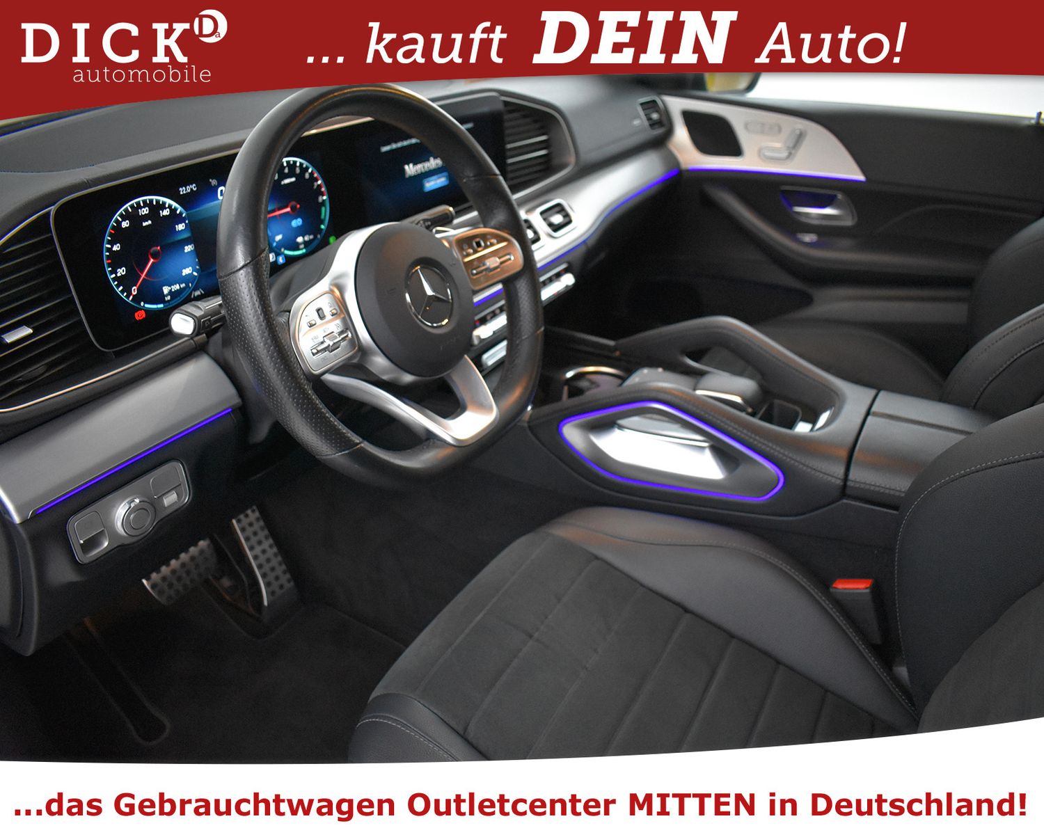 MERCEDES-BENZ GLE 350e 4M Coupe AMG Line NIGHT+MULTIB+AHK+360+ - Image 10