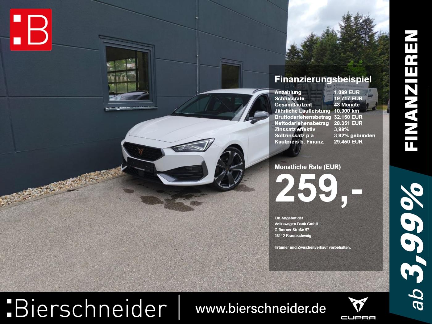 Cupra Leon Sportstourer 310 VZ BEATS VISION+ FULL LINK