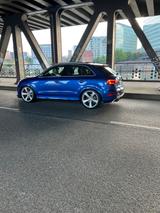 Audi RSQ3 2.5 TFSI S tronic quattro - - blaue Audi RSQ3