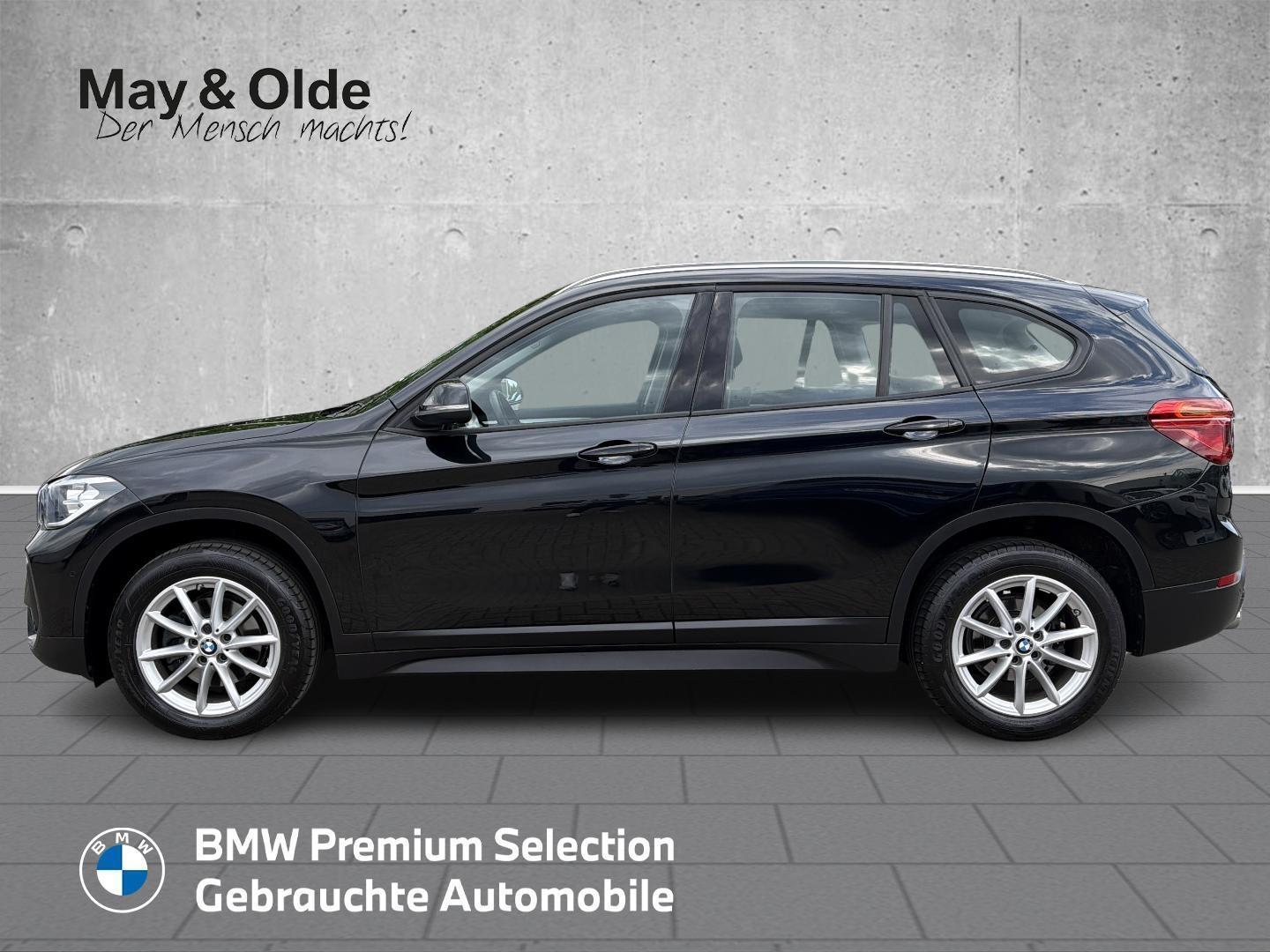 BMW X1 SDRIVE18D A Navi El. Heckklappe Mehrzonenklim