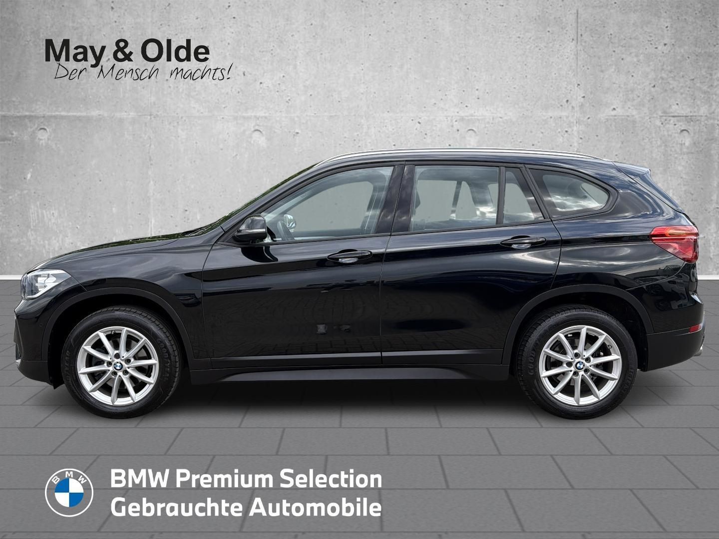 BMW X1 SDRIVE18D A Navi El. Heckklappe Mehrzonenklim foto 2