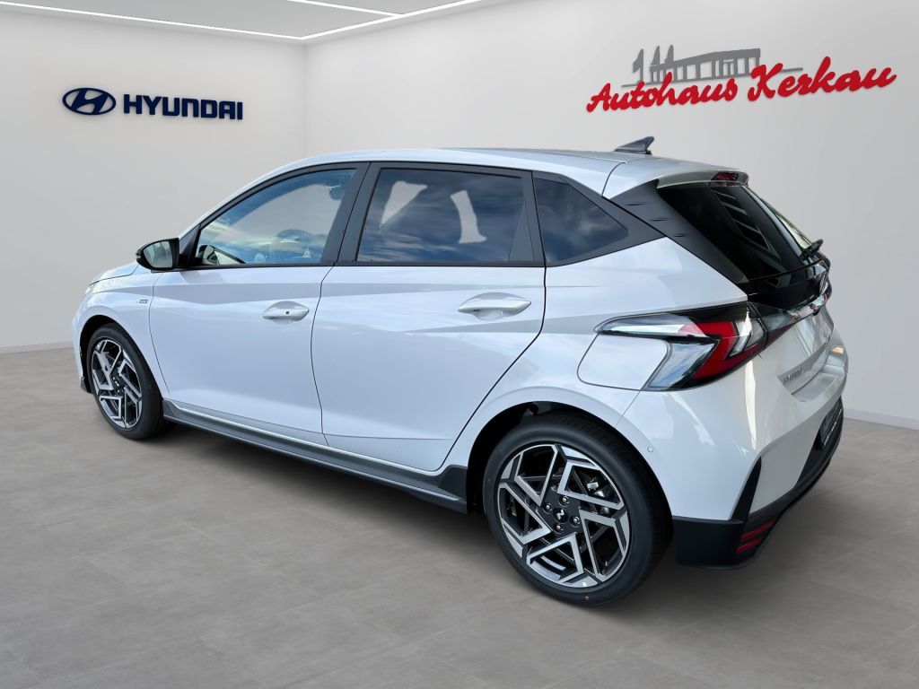 Fahrzeugabbildung Hyundai i20 1.0 T-GDI N Line (BC3) + Smart Paket