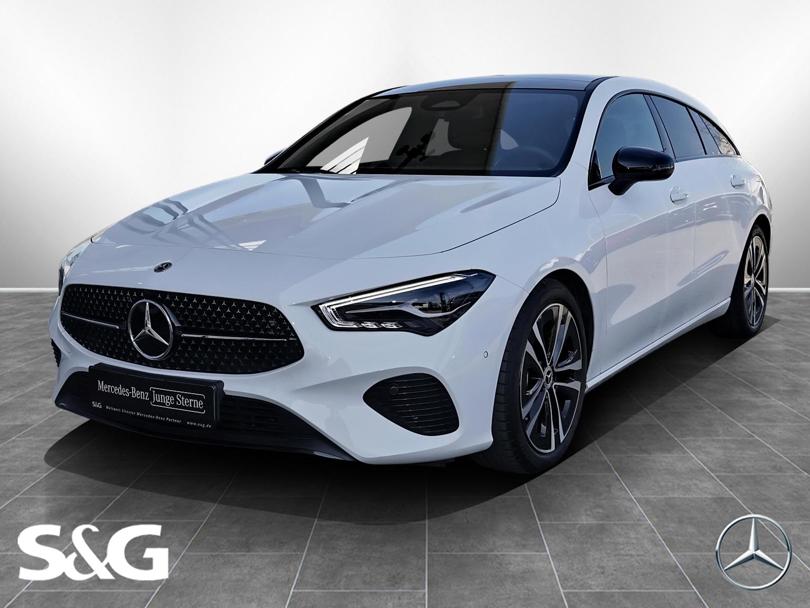 Mercedes-Benz CLA 180 Shooting Brake PANO+NIGHT+TOTWINKEL+18"