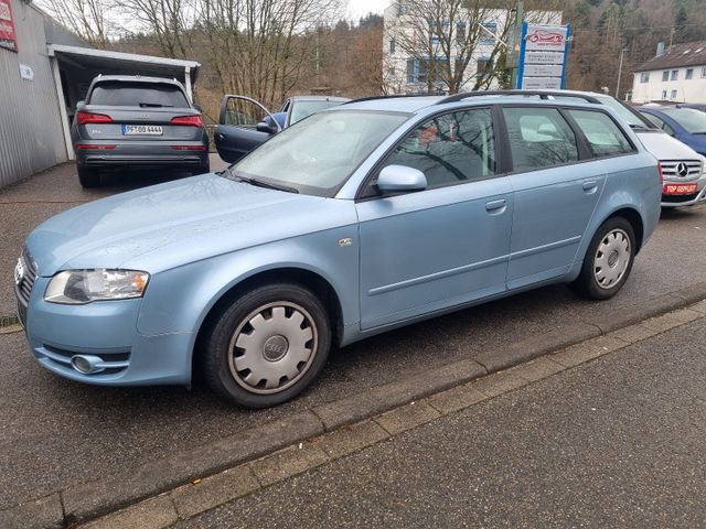 Audi A4 Avant 1.6 SCHECKHEFT KLIMAAUTO