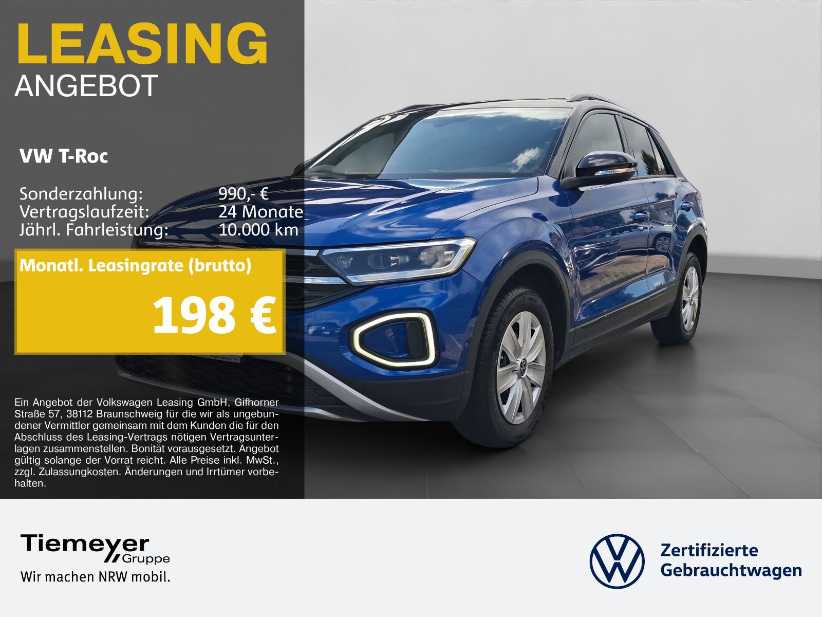 Volkswagen T-Roc 2.0 TDI STYLE PANO LM18 ASSIST EASYOPEN foto 1