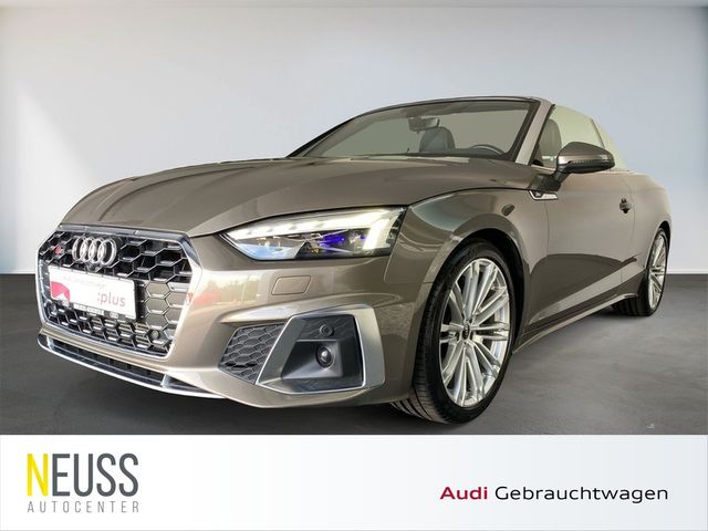 Audi S5 Cabriolet TFSI quattro 360°+ACC+MATRIX+MEMORY