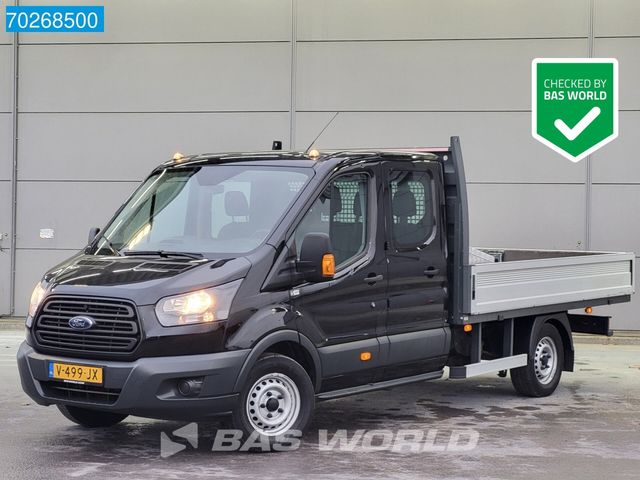 Ford Transit 105pk Euro6 Open Laadbak Dubbel Cabine T