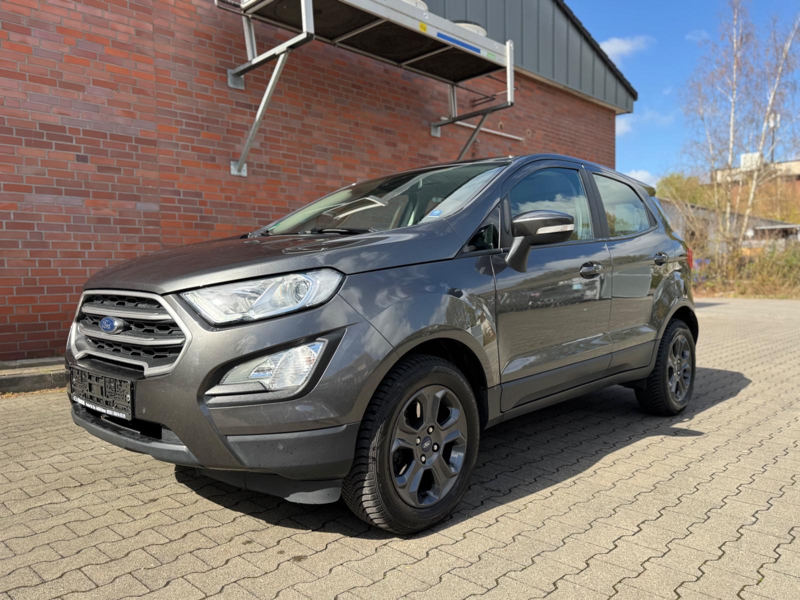 Ford EcoSport Trend Top Gepflegt - S-Heft -