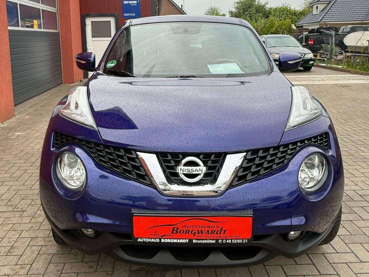 Nissan Juke Visia