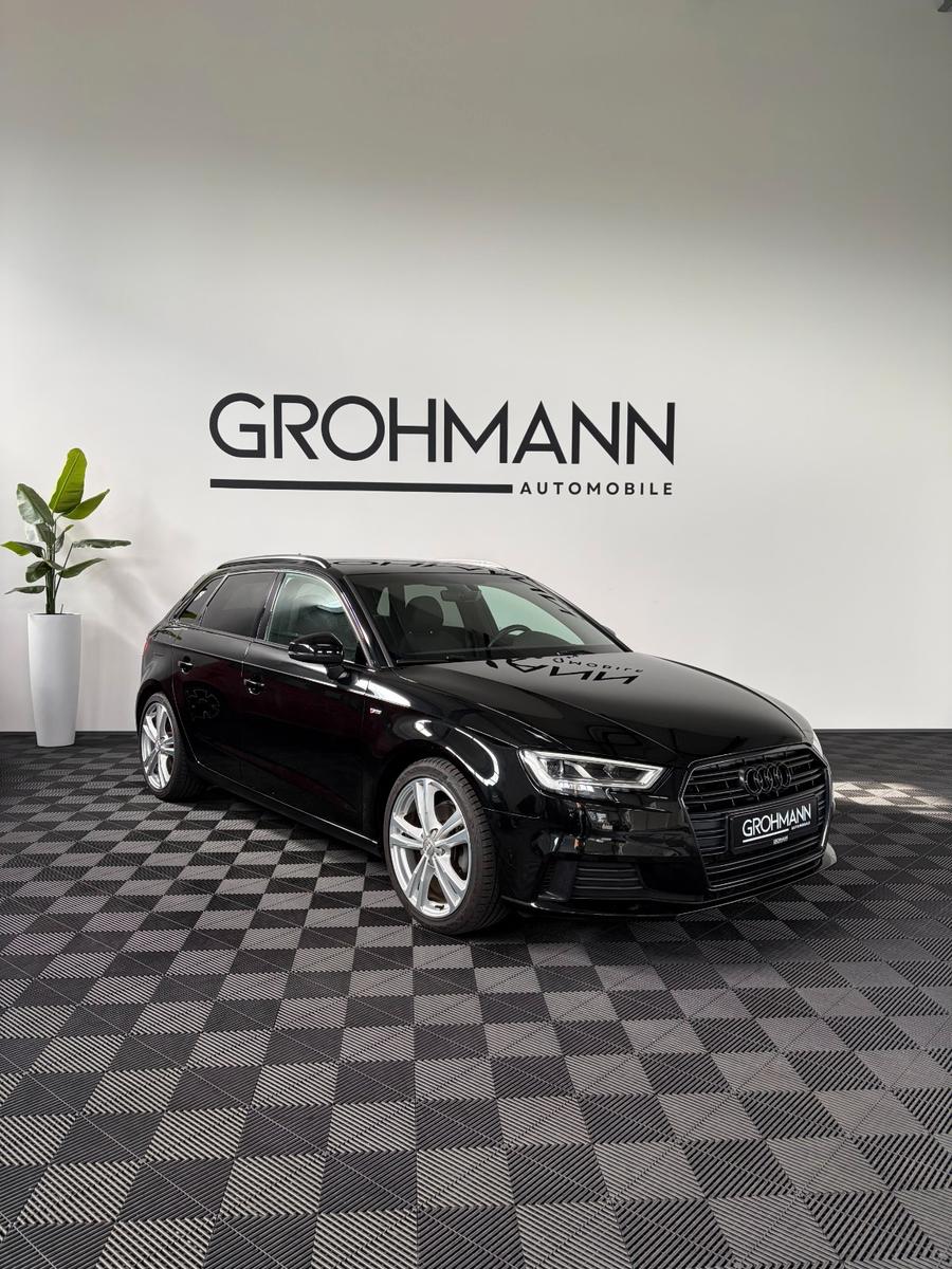 Audi A3 Sportback Sport S Line Volldigital AHK LED