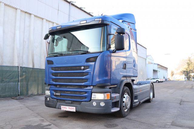 Scania G490 E6 Retarder PTO 1 Bett Blatt/Luft 