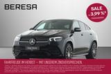 Mercedes-Benz GLE 350 de 4M Coupé AMG Night Pano AHK Distronic - Hybrid (Diesel/Elektro): Coupe, Schwarz, Panorama-Dach