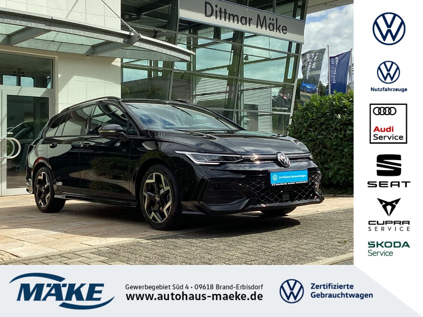 Golf Variant R-line 2.0 TSI DSG 4motion LED STDH