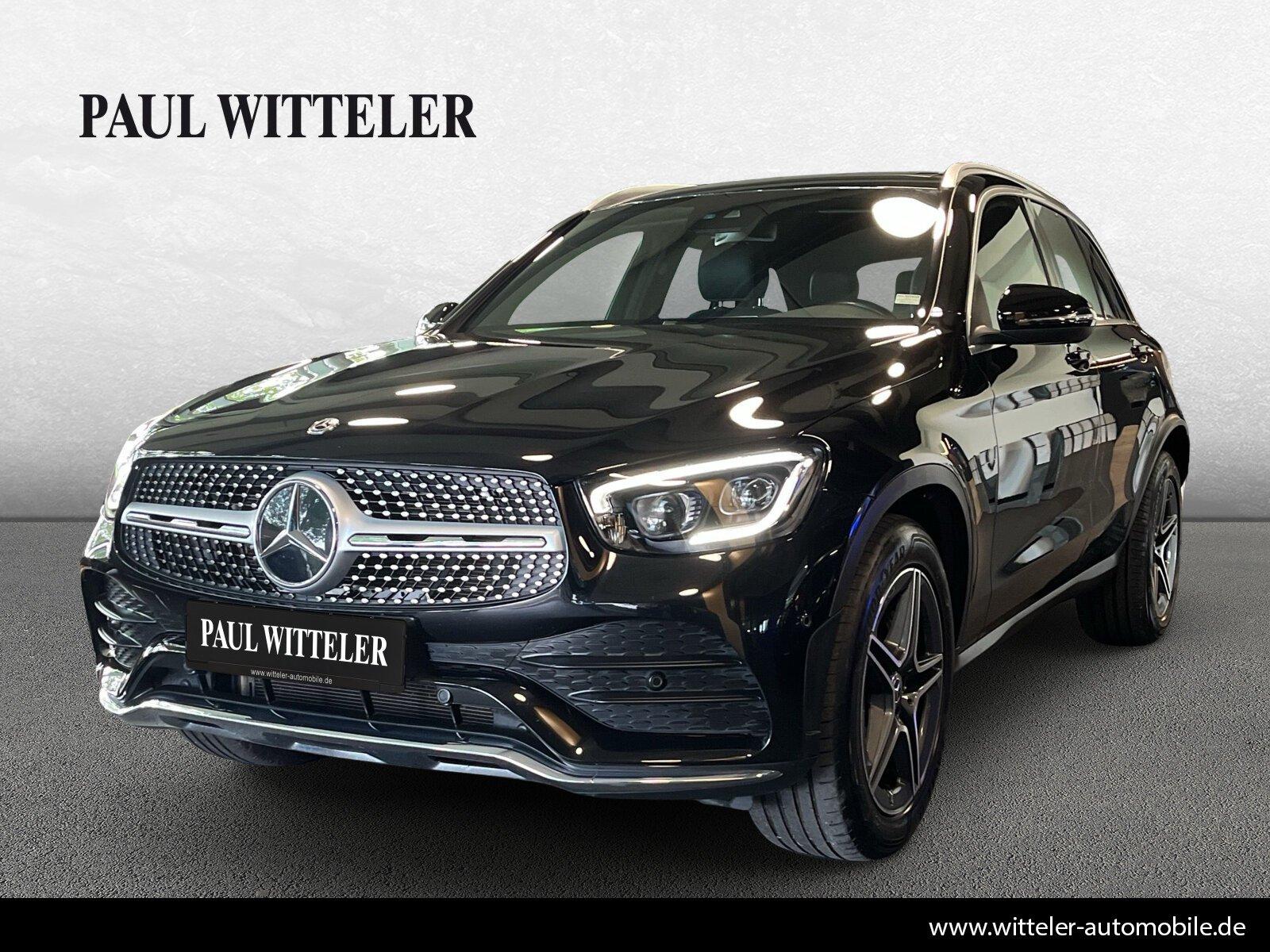 Mercedes-Benz GLC 300 d 4M AMG Line LED/AHK/PANO/Rückfahrkam.