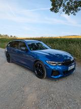 BMW M340d x-drive in Portimao blau - gebrauchte BMW M340d aus dem Jahr 2020