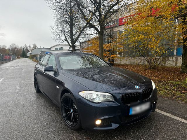 BMW 520D F10 M-Packet / 2 hand / Serviceheft