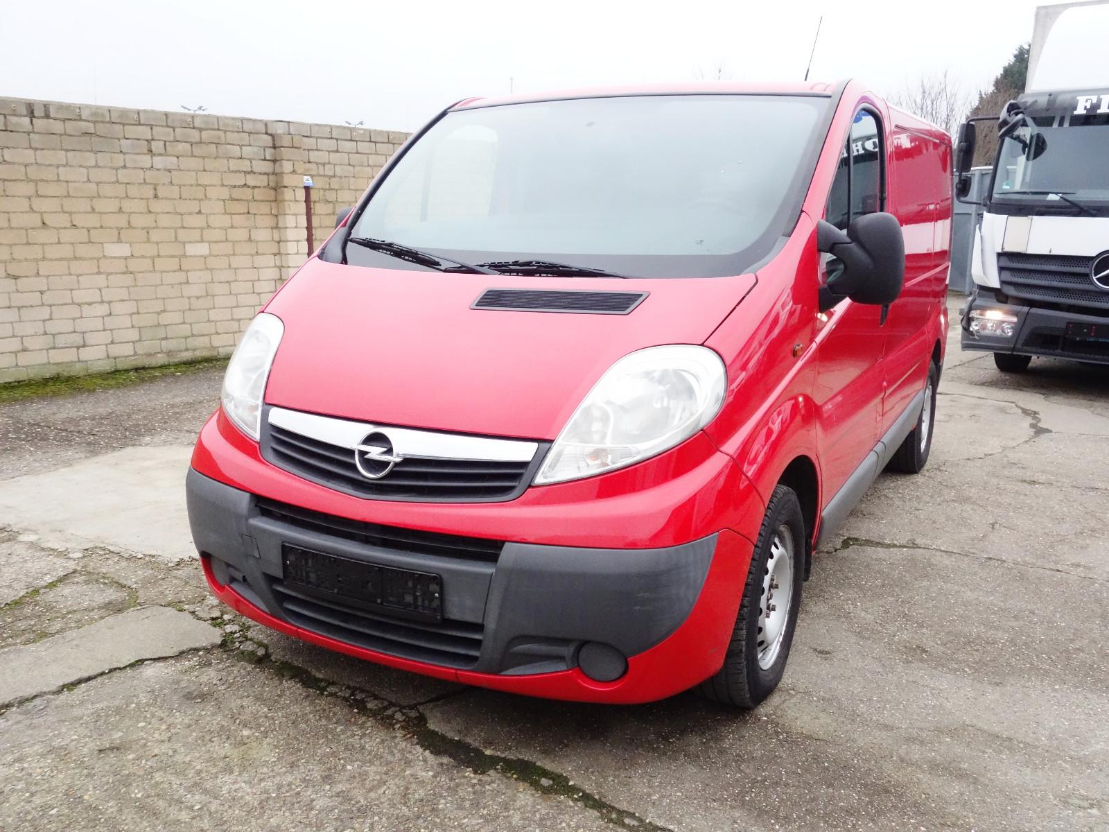 Opel Vivaro 2.5 CDTI L1H1 Klima Navi AHK
