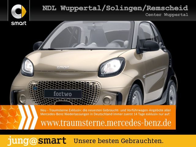 Smart fortwo EQ 60kWed cool&Audio SHZ Dig Radio Tempom