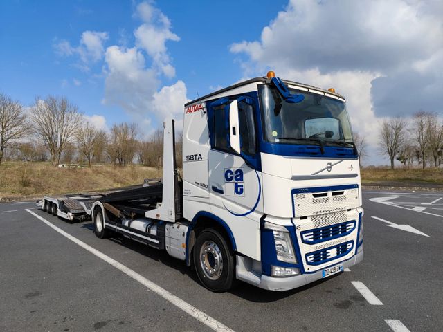 Volvo FH500 + MAXILOHR