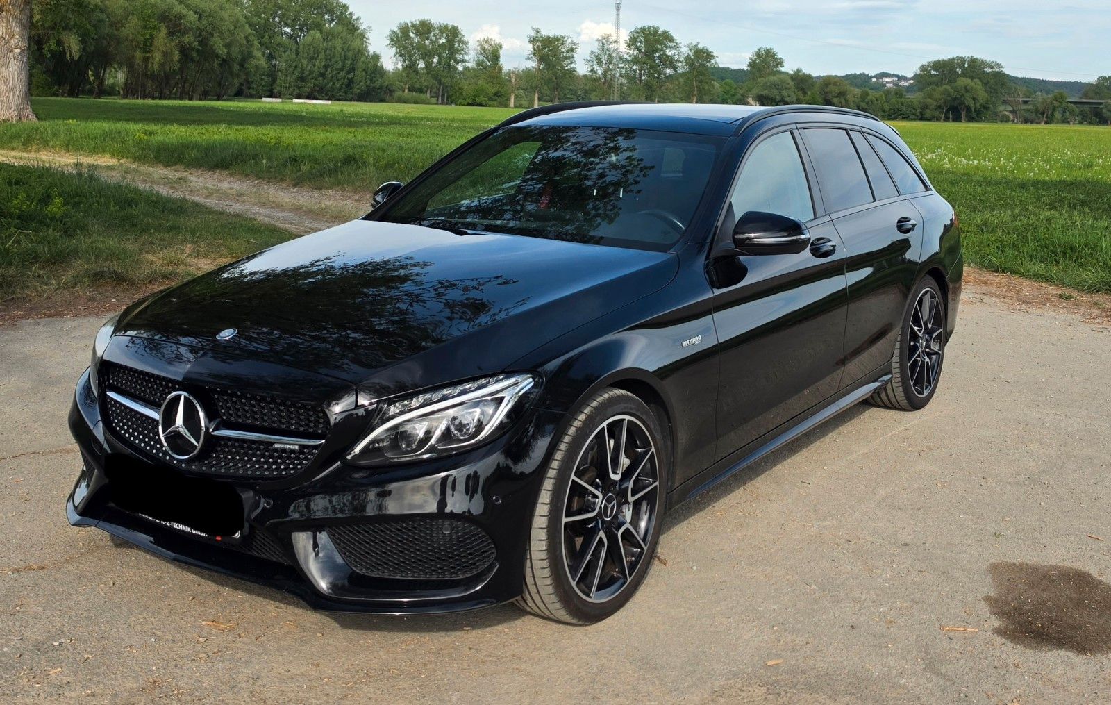MERCEDES-BENZ C 43 AMG Mercedes-AMG C 43 4MATIC T Autom. M...